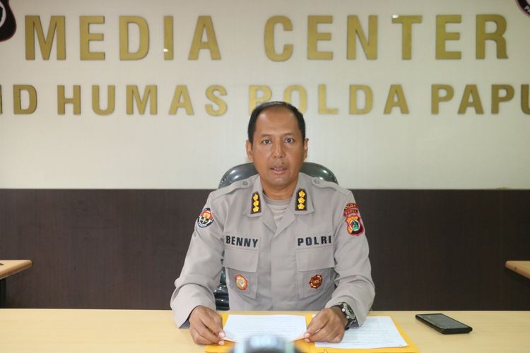 Kabid Humas Polda Papua Kombes Ignatius Benny Ady Prabowo