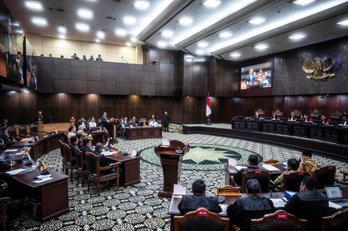 Kubu Anies dan Ganjar Rampung Beri Keterangan, MK Lanjutkan Sidang Sengketa Pilpres Besok