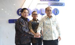 Menpan-RB bersama Menteri BUMN dan Menkominfo Bahas Akselerasi Talenta untuk Tunjang Peruri sebagai GovTech