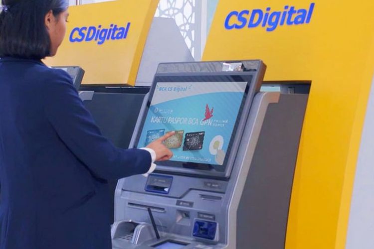 Cara cetak kartu ATM BCA bisa dilakukan secara mandiri melalui CS Digital. 