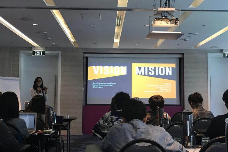 Bootcamp GoStartup Indonesia (GSI) di Jakarta, Kamis (1/10/2018)