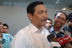 Luhut Buat Surat Pengunduran Diri dari Golkar