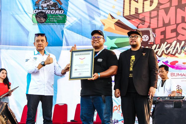 Indonesia Jimny Festival 2023 (IJF) 2023