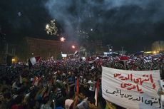 Bentrok Massa Pro dan Anti-Mursi, 14 Orang Tewas