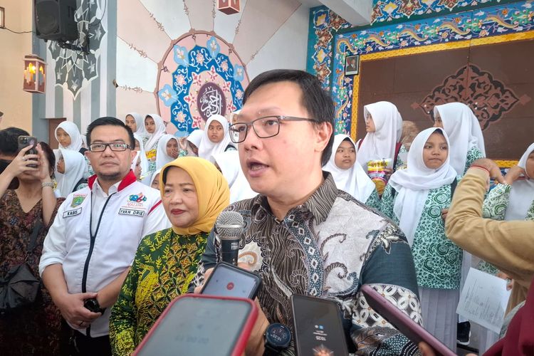Deputi Bidang Koordinasi Pemberdayaan Ekonomi Masyarakat dan Perlindungan Pekerja Migran, Kemenko Pemberdayaan Masyarakat (Kemenko PM) Leontinus Alpha Edison