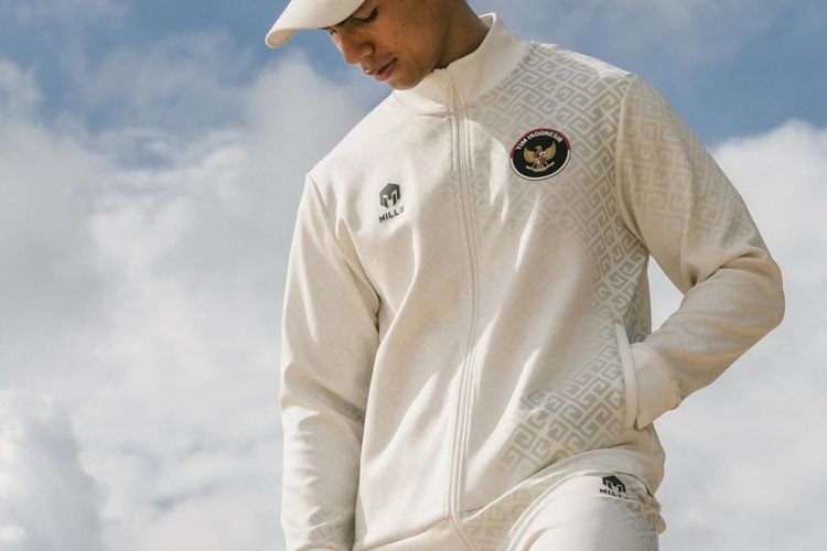 Jersey timnas Indonesia untuk SEA Games 2025.