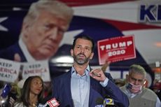 Donald Trump Jr. Positif Terinfeksi Covid-19