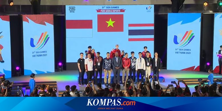 Timnas Pubg Mobile Indonesia Sumbang Medali Perak Di Sea Games 2021