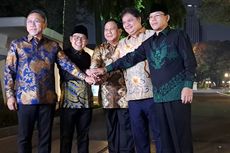 6 Ketum Parpol Bertemu Jokowi Tanpa Surya Paloh, PPP Bantah Bahas 