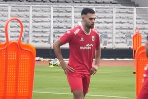 Jens Raven Gabung Latihan Timnas Indonesia, Gantikan Mauro Zijlstra