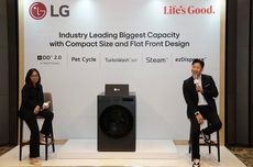 LG Perkenalkan Washing Machine AI DD 2.0, Mesin Cuci Kapasitas Besar Berbodi Kompak dengan Teknologi AI