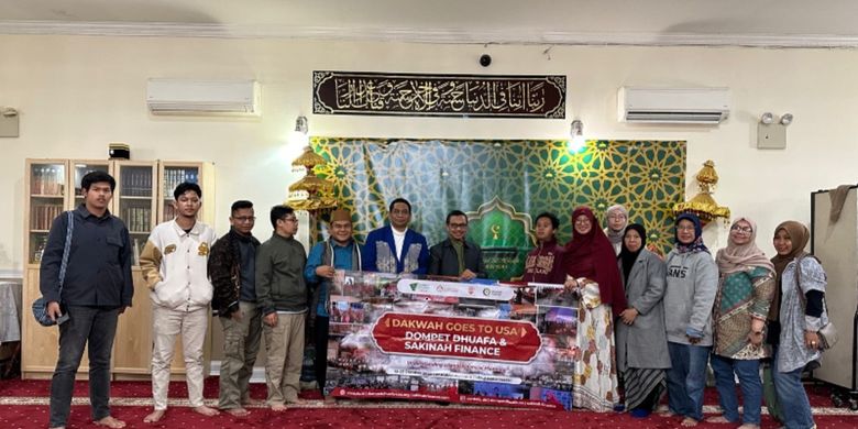  Dompet Dhuafa United States of America (USA) dan Corps Dai Dompet Dhuafa (Cordofa) mengundang pakar keuangan keluarga syariah Murniati Mukhlisin.