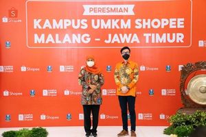 Hadir di Malang, Kampus UMKM Shopee Siap Dukung Peningkatan Keterampilan Digital Jutaan UMKM Jatim