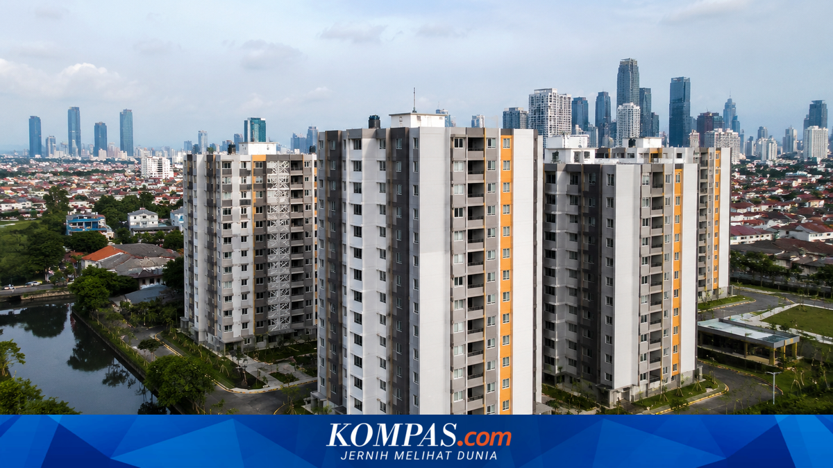Rusun Jadi Solusi Hunian Kota, Pemerintah Siapkan Aturan