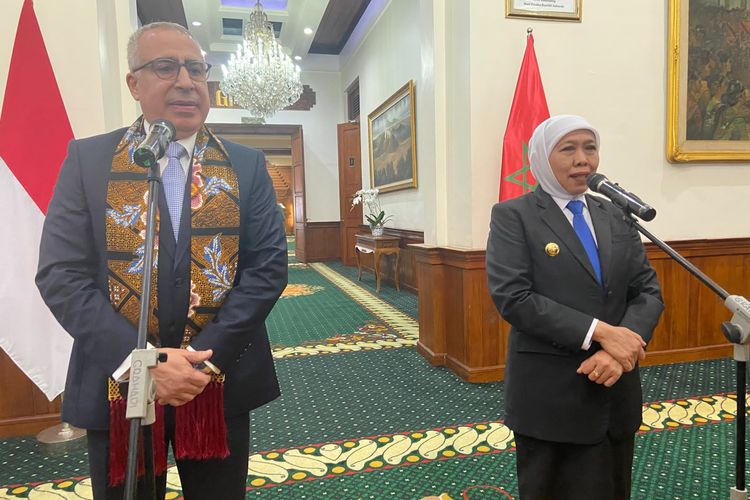 Pemerintah Maroko Turut Berbelasungkawa atas Insiden KM Mutiara Sentosa 2