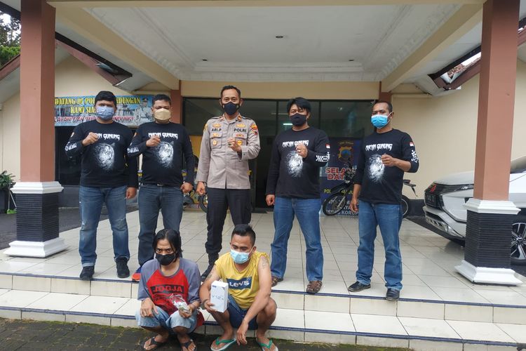 Pelaku spesialis penggelapan ponsel ditangkap anggota Polsek Bandungan