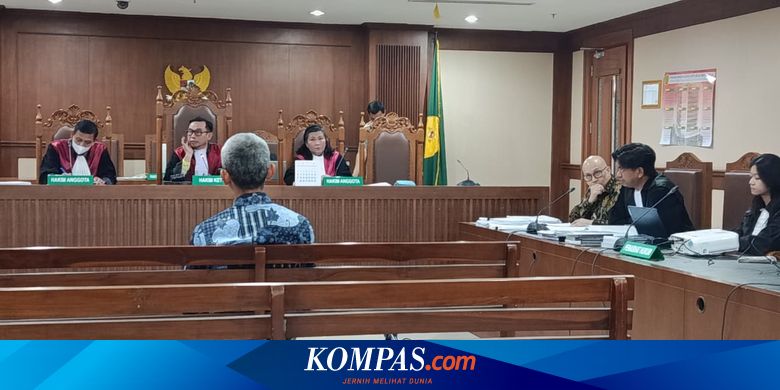Di Sidang, Saksi Mahkota Jelaskan Transaksi Investasi Taspen