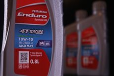 Inovasi Kompetitif dan Ekonomis, PT Pertamina Lubricants Luncurkan Enduro 4T Racing 0,8 L