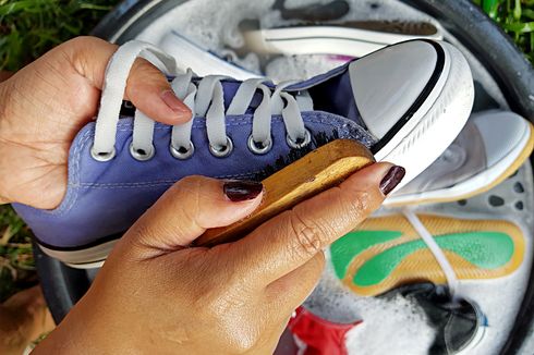 Tips Bisnis Jasa Cuci Sepatu bagi Pemula