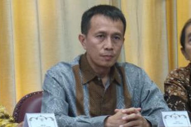 Ketua Komisi Yudisial Suparman Marzuki.