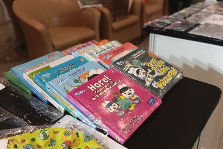 FunCican, salah satu IP asal Indonesia yang akan berangkat ke pameran di Hongkong.