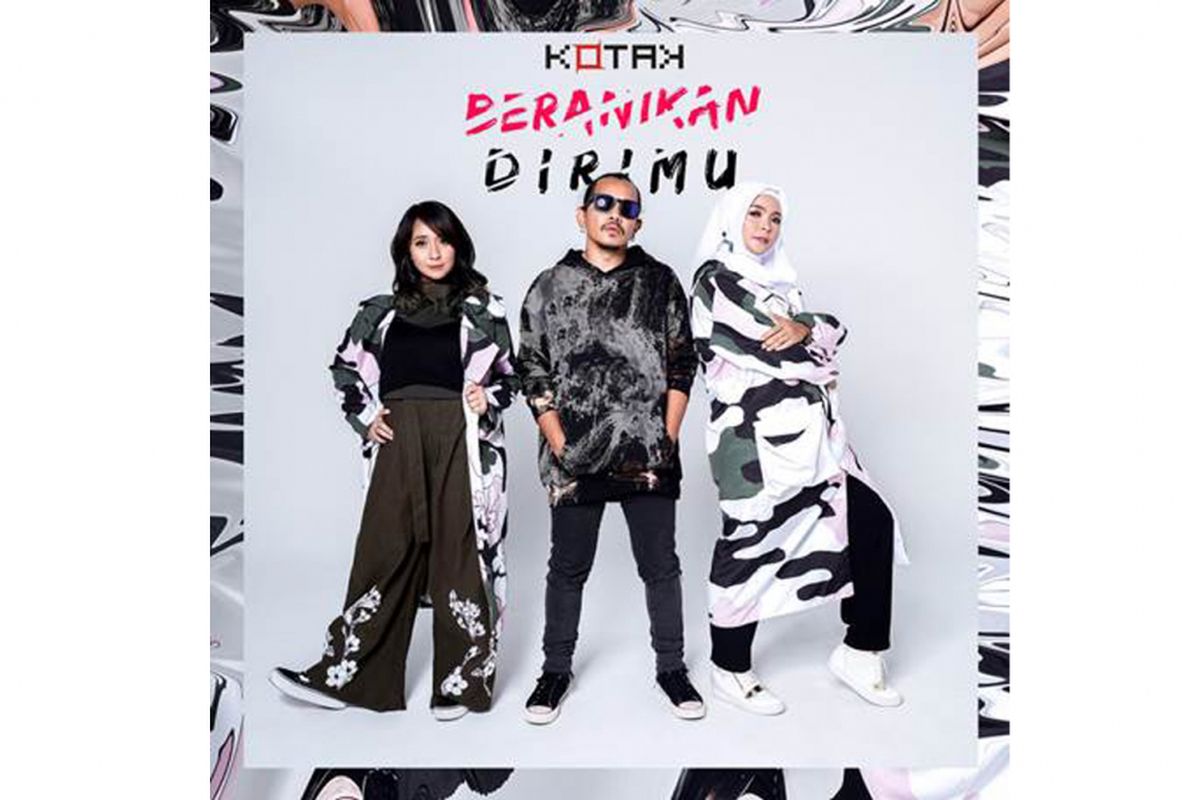 Cover singel terbaru Kotak, Beranikan Dirimu