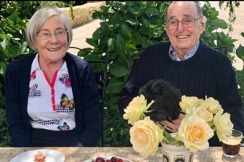 Nenek Usia 85 Tahun Eksis di Instagram, Mengaku Tak Lagi Kesepian