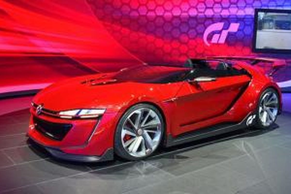 Volkswagen GTI Roadster Vision Gran Turismo 