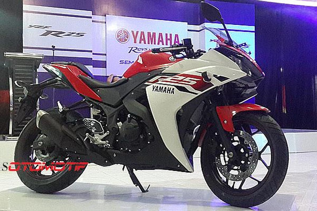 Yamaha R25 resmi meluncur di Indonesia