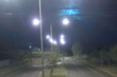 Lintasan Meteor Terlihat di Kamera CCTV Polisi Australia