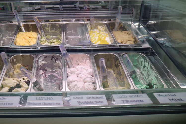 Gelato di MH. Thamrin 10, Jakarta Pusat 