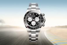 Jam Tangan Khusus Rolex, Rayakan 100 Tahun 24 Hours of Le Mans