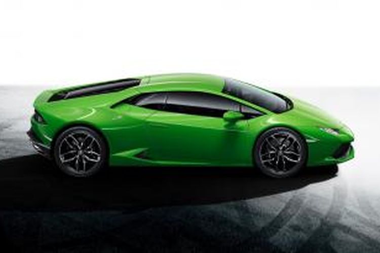 Lamborghini Huracan bisa dibawa pulang konsumen dengan membeli properti yang dibangun Damac Properties.