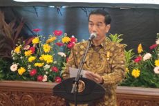 Ke Mahligai Barus, Jokowi Kenang Hubungan Indonesia dan Timur Tengah