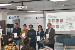 Mahfud Soroti RUU Lembaga Kepresidenan yang Tak Kunjung Dibahas DPR
