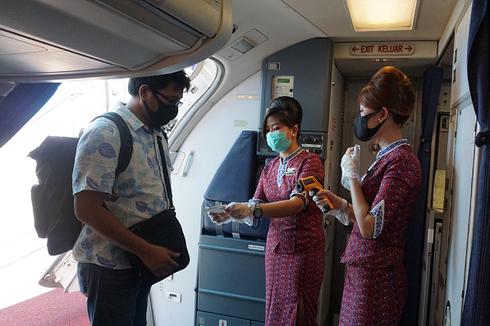 Lion Air Buka Layanan Rapid Test dengan Harga Miring, Rp 95.000