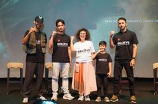 Ajil Ditto dan Adinda Thomas Bintangi Film Believe: The Ultimate Battle