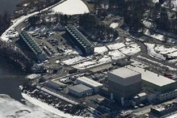 Reaktor Nuklir Vermont Yankee, Vermont, Amerika Serikat.