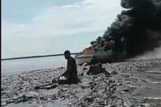 Kapal Terbakar di Tarakan, Puluhan Penumpang Meloncat Sebelum Meledak