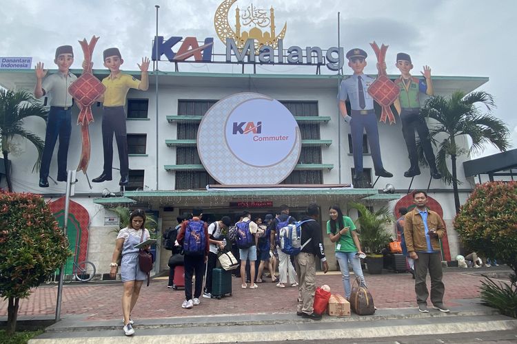 115.605 Penumpang Padati Stasiun Malang Raya Selama Masa Angkutan Lebaran 2026