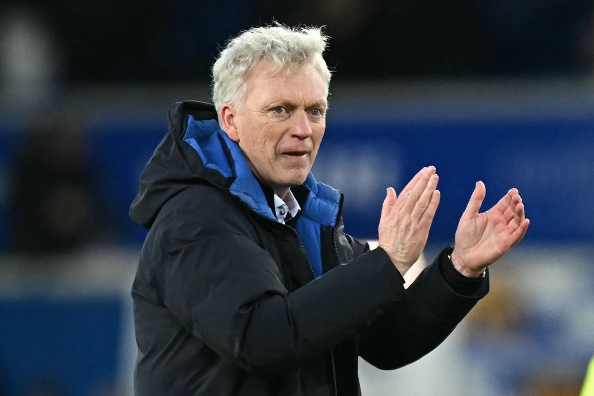 David Moyes berjaya atas Ruud van Nistelrooy dalam duel antara dua mantan pelatih Manchester United pada laga Everton vs Leicester City, Sabtu (1/2/2025).
