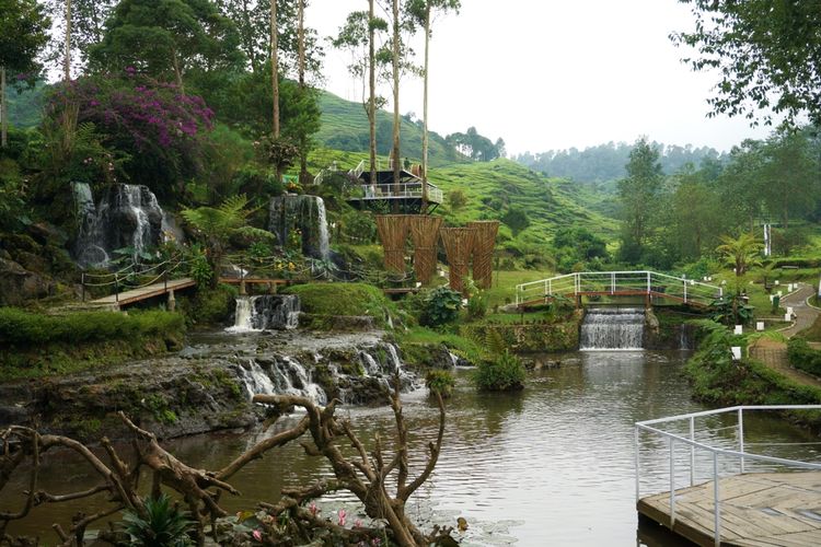 Curug Tilu, Bandung, Jawa Barat 