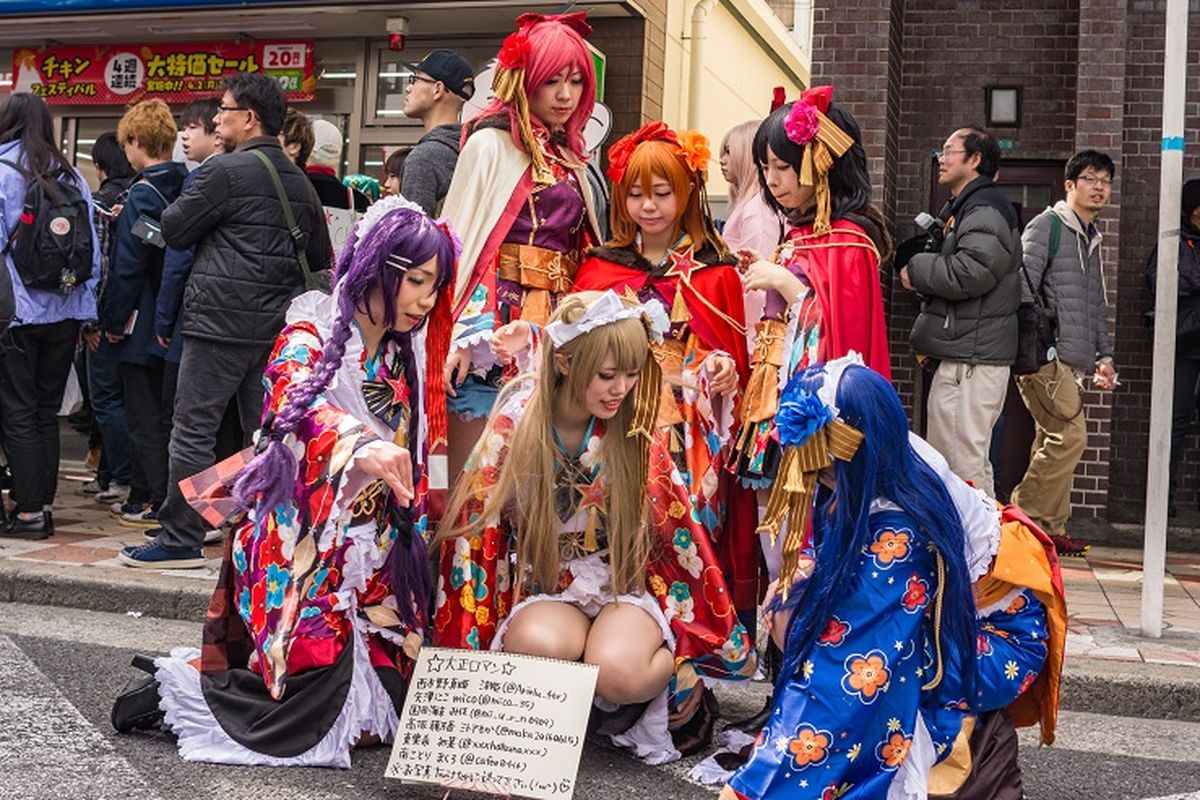 Gara-gara Virus Corona, Acara Cosplay Terbesar di Jepang ...