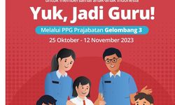 Cara Daftar PPG Prajabatan 2023 Gelombang 3, Ada Beasiswa Rp 17 Juta