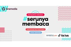 Tingkatkan Kegemaran Membaca Generasi Muda, Gramedia dan TikTok Kembali Hadirkan Kampanye #SerunyaMembaca