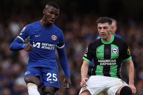 Hasil Chelsea Vs Brighton: Kapten Kartu Merah, Enzo Fernandez Bersinar, The Blues Menang 3-2