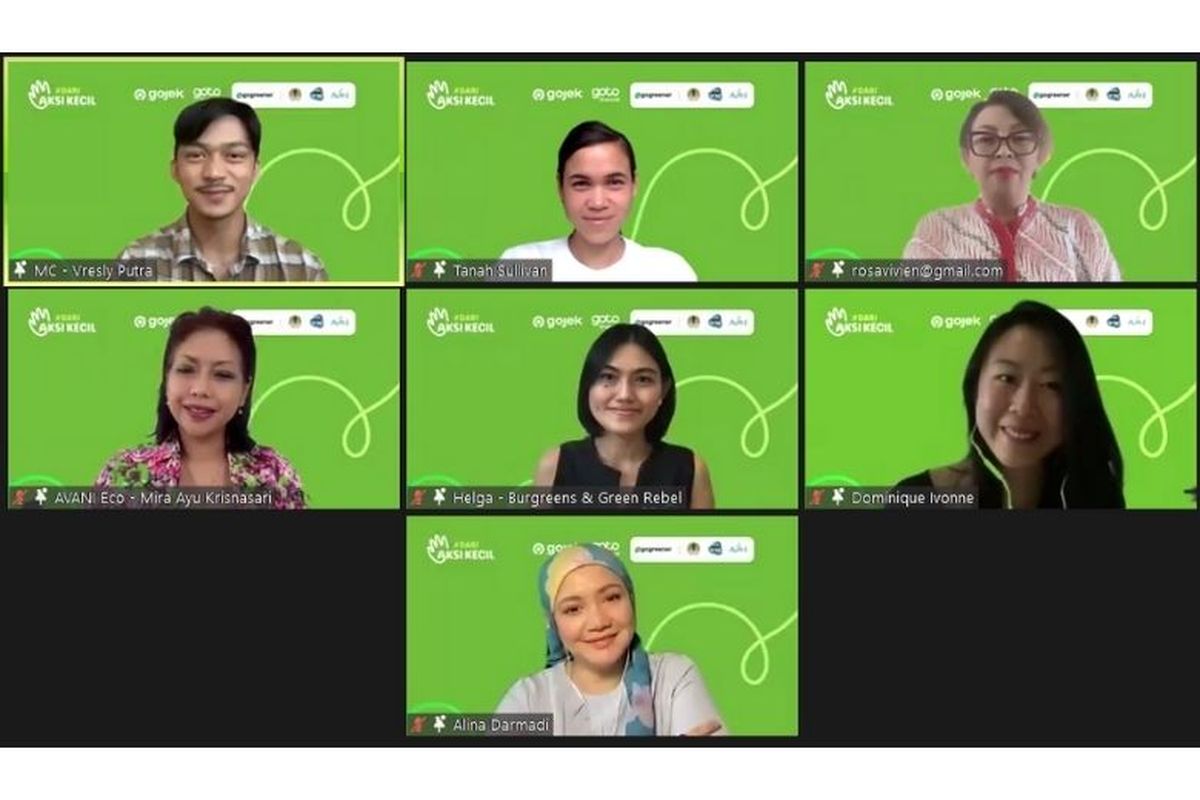 Gojek dan GoTo Financial ajak pelaku UMKM membangun bisnis berkelanjutan melalui program #DariAksiKecil. 