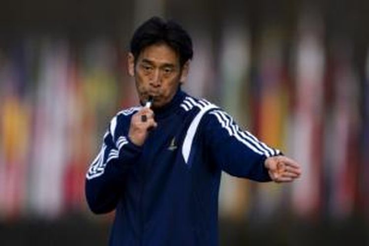 Wasit asal Jepang, Yuichi Nishimura.