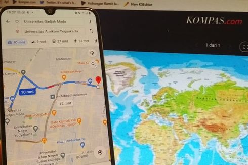 Saat Google Maps Akan Mulai Arahkan Pengemudi ke Rute Ramah Lingkungan