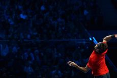 Tekuk Wawrinka, Federer Tantang Djokovic di Final ATP World Tour Finals